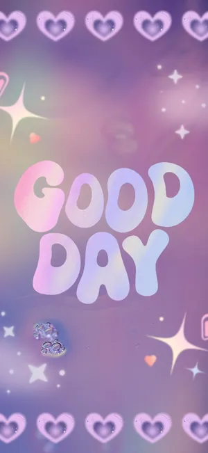 Y2k Iphone Good Day Wallpaper Wallpaper