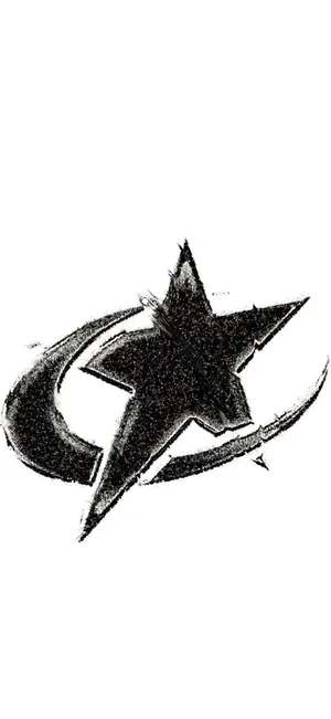 Y2k Iphone Star Logo Wallpaper