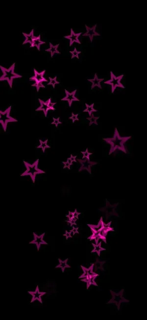 Y2k Iphone Starry Background Wallpaper