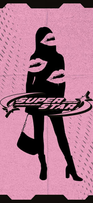 Y2k Iphone Superstar Wallpaper Wallpaper