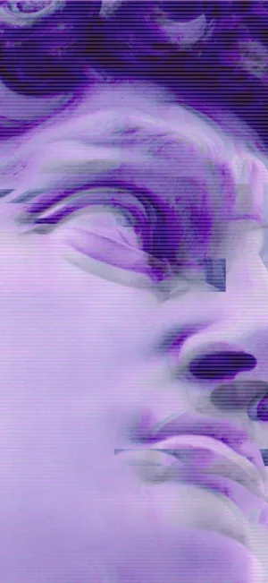 Y2k Iphone Vaporwave Art Wallpaper