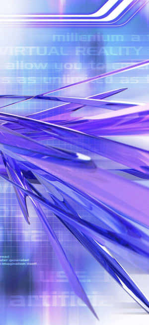 Y2k Iphone Virtual Reality Wallpaper