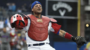 Yadier Molina 1920 X 1080 Wallpaper