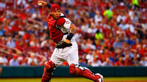 Yadier Molina, Professional Baseball Player Wallpaper