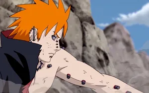 “yahiko, Leader Of The Akatsuki” Wallpaper