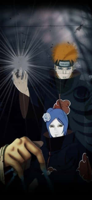 Yahiko, The Leader Of Akatsuki. Wallpaper