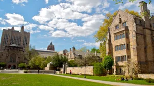 Yale University Quad Wallpaper
