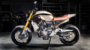 Yamaha Mt 07 Custom Build Wallpaper