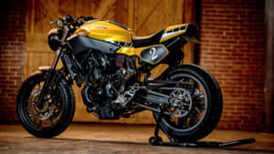 Yamaha Mt 07 Custom Motorcycle Wallpaper