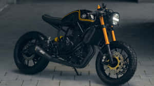 Yamaha Mt 07 Custom Motorcycle Wallpaper