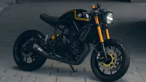 Yamaha Mt 07 Custom Motorcycle Wallpaper