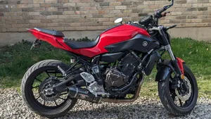 Yamaha Mt 07 Motorcycle Wallpaper