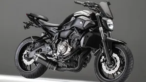 Yamaha Mt 07 Motorcycle Wallpaper