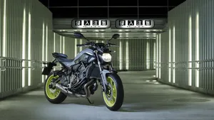 Yamaha Mt 07 Motorcycle Wallpaper