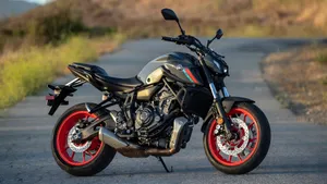 Yamaha Mt 07 Motorcycle Wallpaper