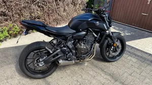 Yamaha Mt 07 Motorcycle Wallpaper