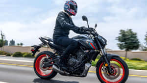 Yamaha Mt 07 Motorcycle Ride Wallpaper