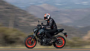 Yamaha Mt 07 Motorcycle Ride Wallpaper