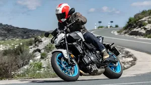 Yamaha Mt 07 Riding Dynamics Wallpaper