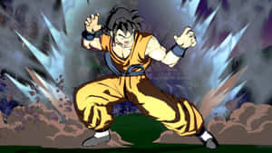 Yamcha, A Brave And Strong Warrior Wallpaper