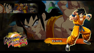 Yamcha In Action Wallpaper