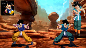 Yamcha The Master Thief Wallpaper