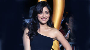 Yami Gautam Red Carpet Wallpaper