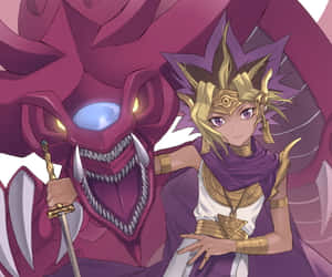 Yami Yugi - Master Of The Duel Wallpaper