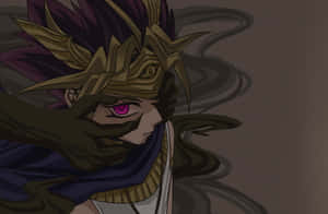 Yami Yugi - The Enigmatic Protagonist Of Yu-gi-oh! Series Wallpaper