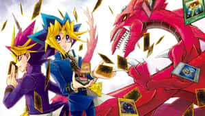 Yami Yugi - The Master Duelist Wallpaper