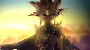 Yami Yugi - The Master Duelist Wallpaper