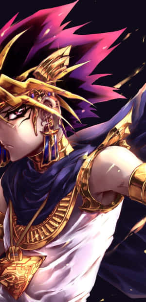 Yami Yugi: The Master Of Duel Monsters Wallpaper