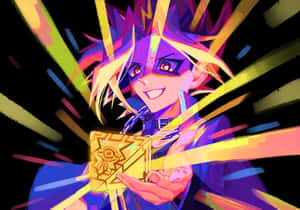 Yami Yugi: The Master Of Duel Monsters Wallpaper