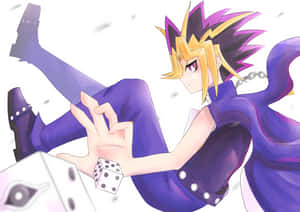 Yami Yugi, The Power Within - Yu-gi-oh! Duel Master Wallpaper