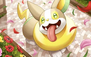 Yamper Pokemon Pfp Wallpaper