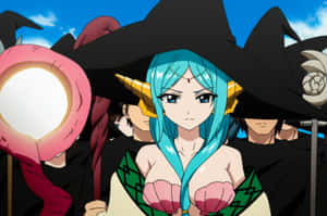 Yamraiha Magician Anime Character Wallpaper