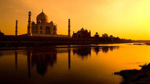 Yamuna River In India Wallpaper