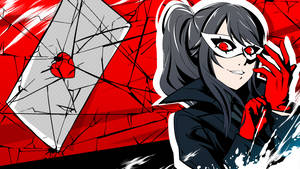 Yandere Simulator And Persona 5 Crossover Wallpaper