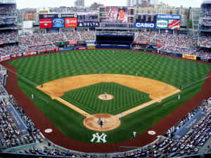 Yankee Stadium Baseball Game Wallpaper