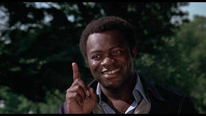 Yaphet Kotto As Colt Hawkings In Friday Foster Wallpaper