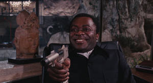 Yaphet Kotto As James Bond Villain Wallpaper