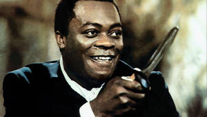 Yaphet Kotto In Live And Let Die 1973 Wallpaper