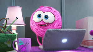 Yarn Character Using Laptop Wallpaper