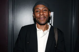 Yasiin Bey: A Portrait Of Lyrical Mastery Wallpaper