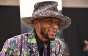 Yasiin Bey, American Musician And Actor. Wallpaper