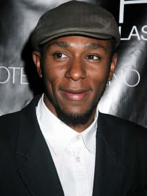 Yasiin Bey At Live Performance Wallpaper