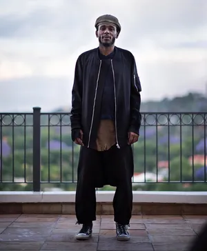 Yasiin Bey On Stage Wallpaper