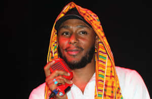 Yasiin Bey Performing Wallpaper