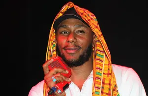 Yasiin Bey Performing Wallpaper