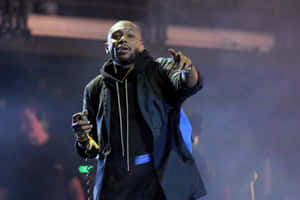 Yasiin Bey Performing Live. Wallpaper